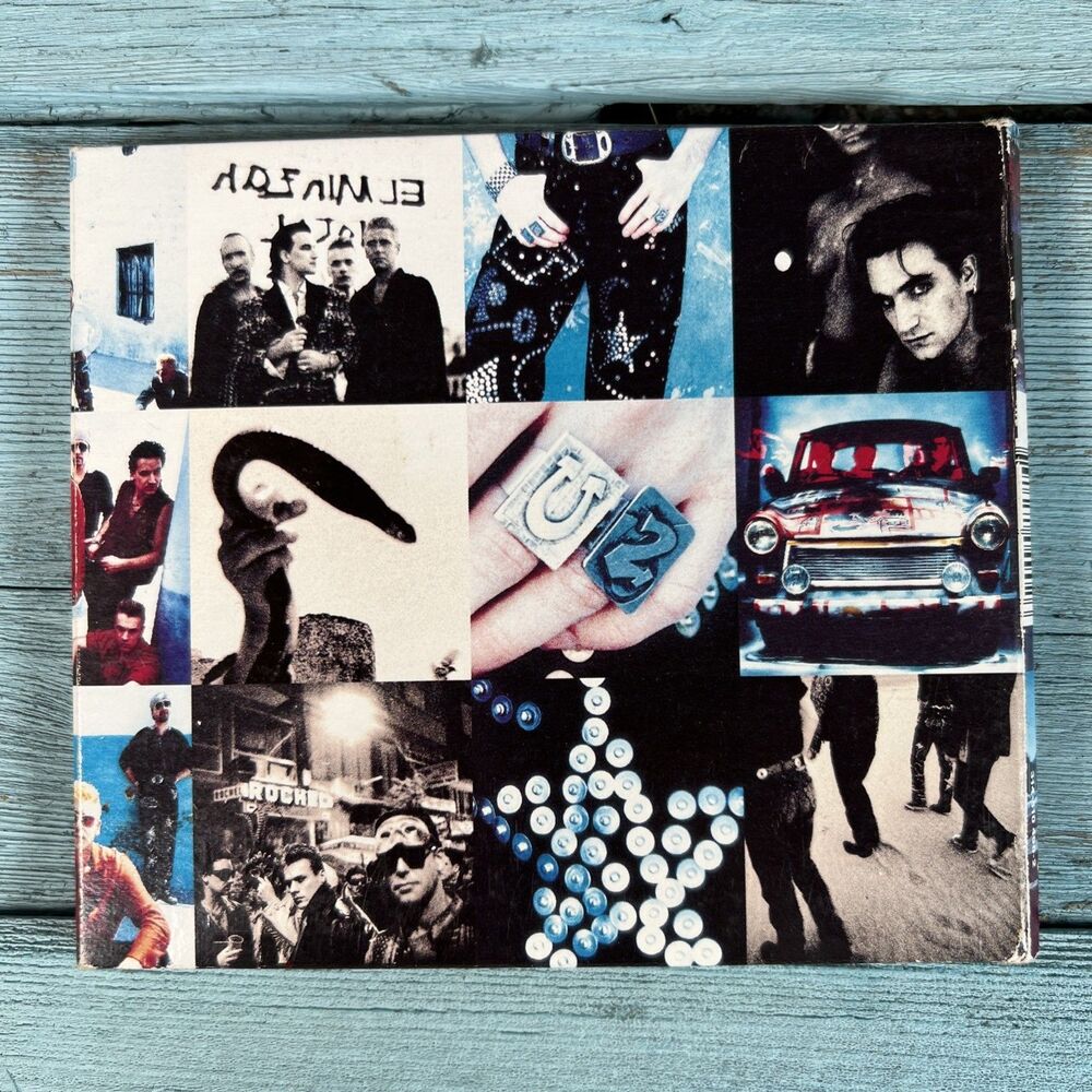 Achtung Baby by U2 (CD, Nov-1991, Island (Label))